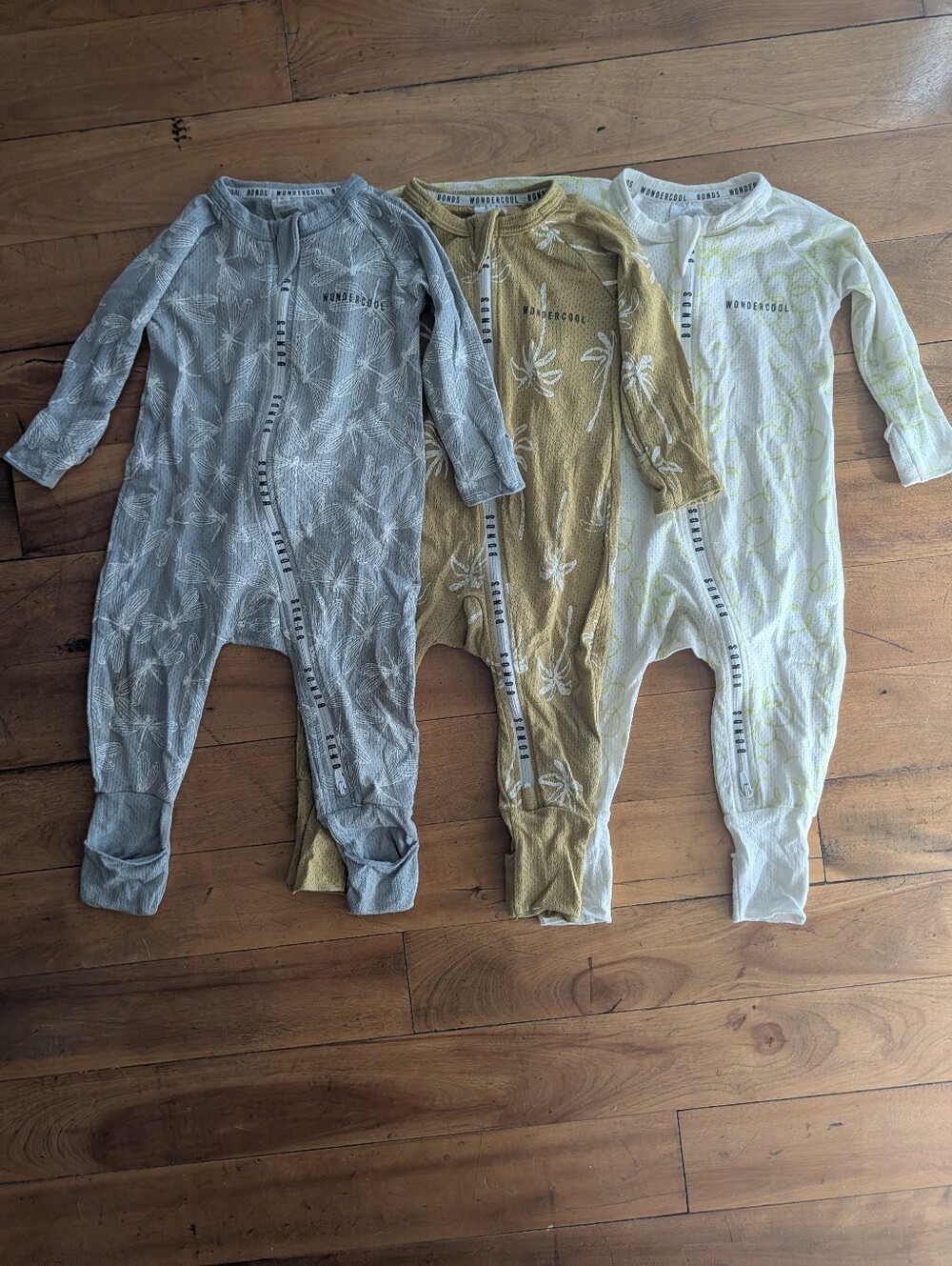 Bonds Wondersuit Wondercool Size 3-6 Months